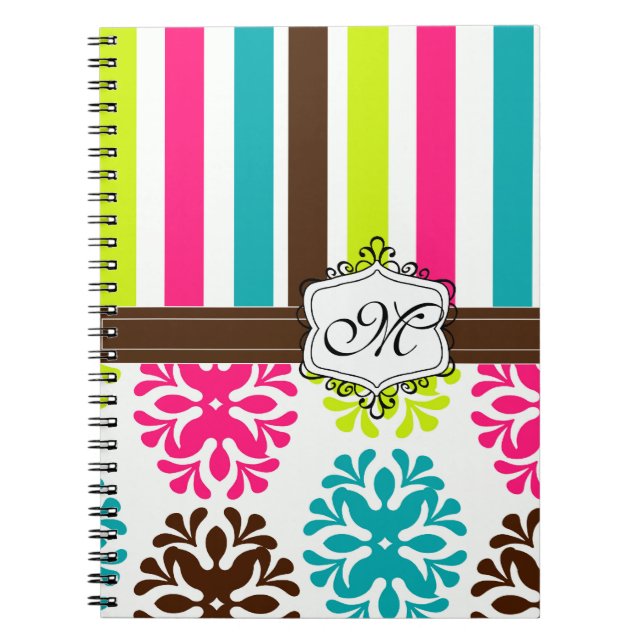 Flott anteckningsböcker vid den ystra kattungen (Framsidan)