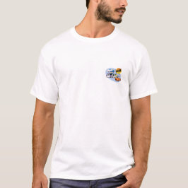 Flott bilåkare tee shirt