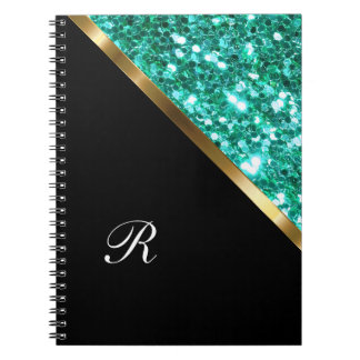 Flott Bling anteckningsbokjournal Anteckningsbok Med Spiral