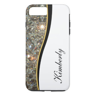 Flott Bling Monogramstil