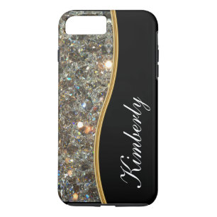 Flott Bling Monogramstil