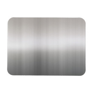Flott borstat aluminium magnet