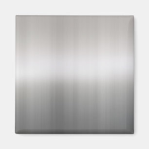 Flott borstat aluminium magnet