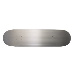 Flott borstat aluminium mini skateboard bräda 18,7 cm