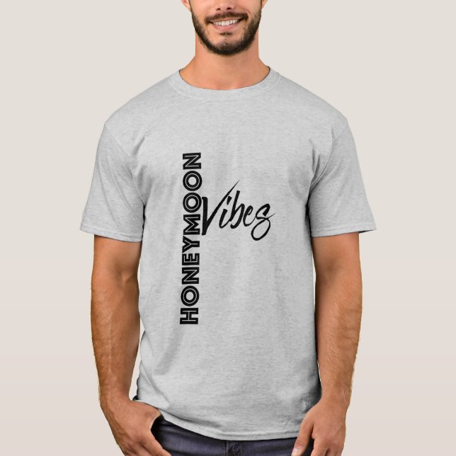 Flott bröllopsresaVibes T Shirt (Framsida)
