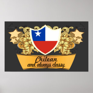 Flott chilenare poster