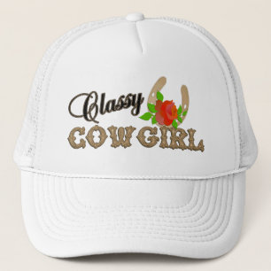 Flott CowGirllockhatt Keps