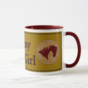 FLOTT COWGIRLMUGGkopp Mugg