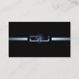 Flott DJ-visitkort Visitkort