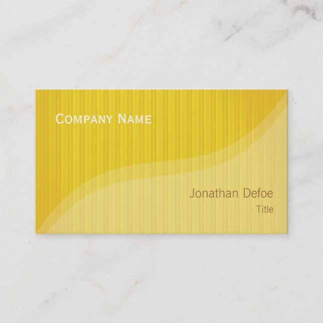 Flott elegant yrkesmässig visitkort (Framsida)