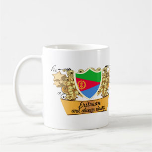 Flott eritreanskt kaffemugg
