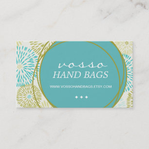 Flott Etsy visitkort