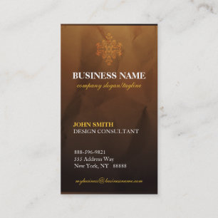 Flott exklusiva moderna damastast visitkortar visitkort