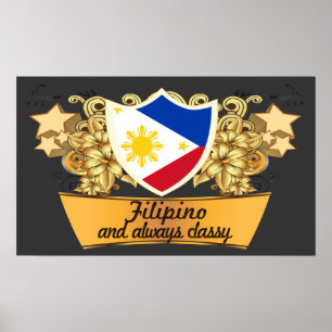 Flott filippin poster