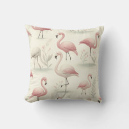 Flott Flamingo Kudde