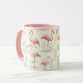 Flott Flamingo Mugg