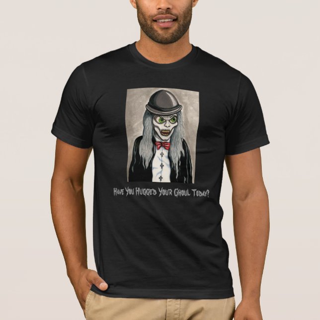 Flott Ghoul Tee Shirt (Framsida)