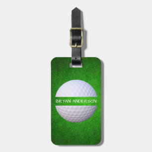 Flott Golfbagagemärkre Bagagebricka