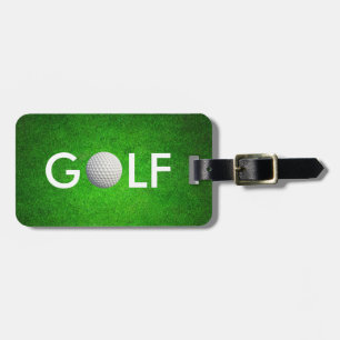Flott Golfbagagemärkre Bagagebricka