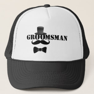 Flott Groomsman Keps