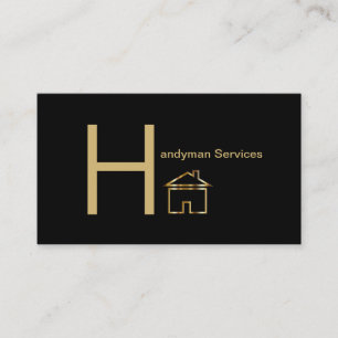 Flott handymanvisitkortar visitkort