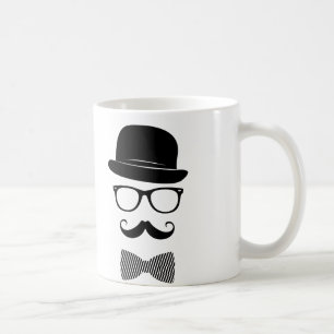 Flott hipster kaffemugg