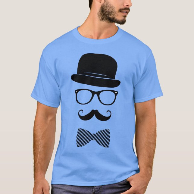 Flott hipster tröja (Framsida)