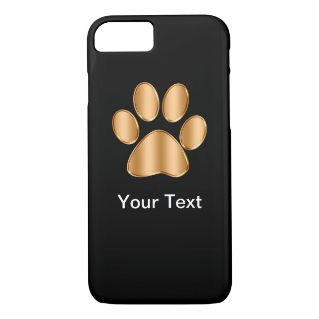 Flott hundtasstryck Case-Mate iPhone skal (Baksida)