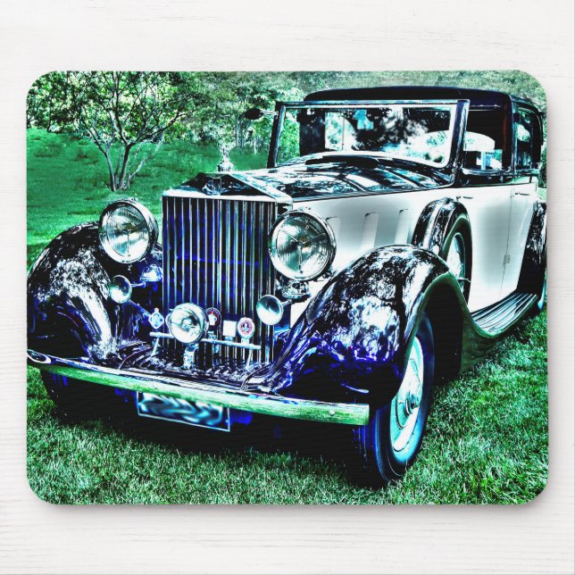 Flott klassikerrulle Royce Musmatta (Framsidan)