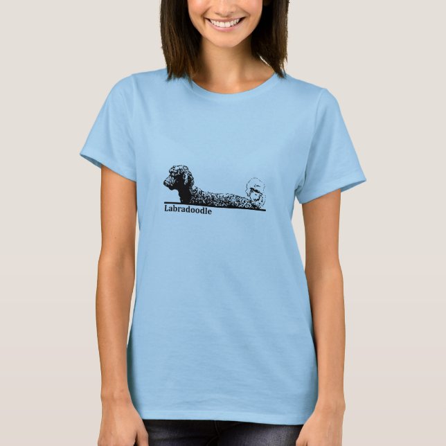 Flott Labradoodle Tee (Framsida)