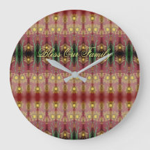 Flött lås med lös familjetext