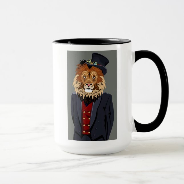 Flott lejont mugg (Höger)