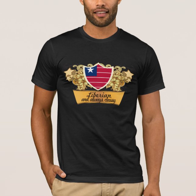 Flott liberian tee shirt (Framsida)