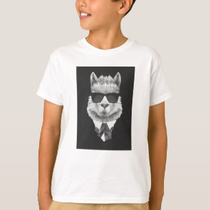 Flott Llama T Shirt