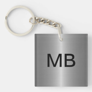 Flott manar Monogram Keychain