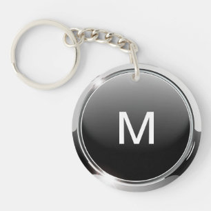 Flott manar Monogram Keychain