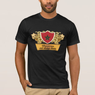 Flott marockanskt tee shirt