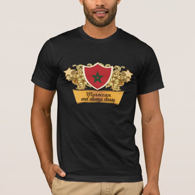 Flott marockanskt tee shirt (Framsida)