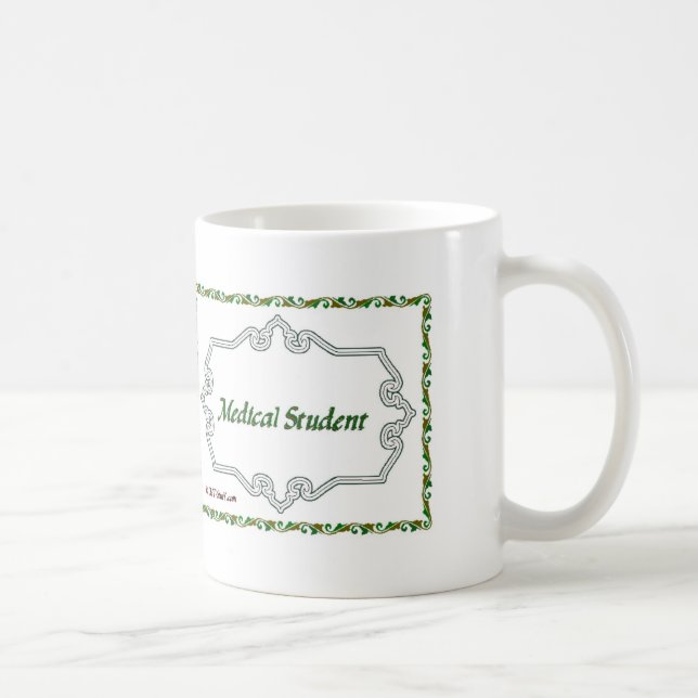 Flott medicinare - kaffemugg (Höger)