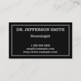 Flott & minsta Neurologistvisitkort Visitkort