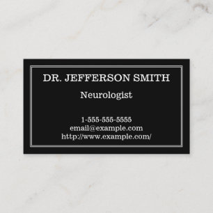 Flott & minsta Neurologistvisitkort Visitkort