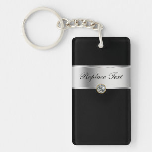 Flott Monogram Keychains