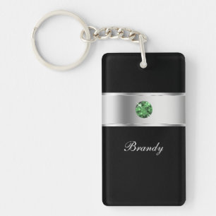 Flott Monogram Keychains