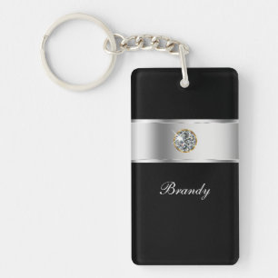 Flott Monogram Keychains