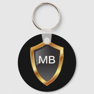 Flott Monogram Keychains Nyckelring