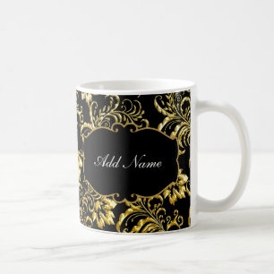 Flott Monogramkaffe koppar
