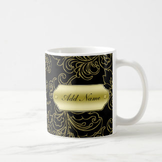 Flott Monogramkaffe koppar