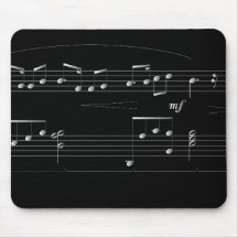 Flott musik Mousepad