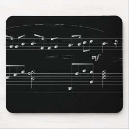 Flott musik Mousepad Musmatta