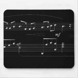 Flott musik Mousepad Musmatta